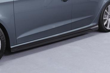 CSR Seitenschweller mit ABE für Audi A3 8V Sportback (kein S / S-Line) SS593-K Kupfer matt (keine Lackierung erforderlich)