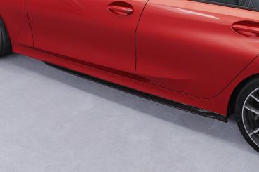 CSR Seitenschweller mit ABE für BMW 3er G20 / G21 SS594-L schwarz matt (Lackierung erforderlich)