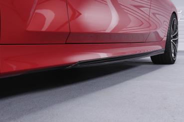 CSR Seitenschweller mit ABE für BMW 3er G20 / G21 SS594-L schwarz matt (Lackierung erforderlich)