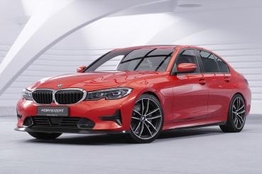 CSR Seitenschweller mit ABE für BMW 3er G20 / G21 SS594-L schwarz matt (Lackierung erforderlich)