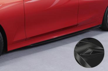 CSR Seitenschweller mit ABE für BMW 3er G20 / G21 SS594-G Glossy schwarz Hochglanz (keine Lackierung erforderlich)