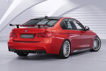 CSR Seitenschweller mit ABE für BMW 3er F30 / F31 SS595-L Lackierung erforderlich (schwarz matt)