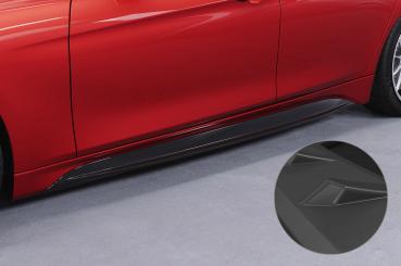CSR Seitenschweller mit ABE für BMW 3er F30 / F31 SS595-L Lackierung erforderlich (schwarz matt)