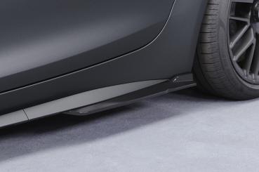 CSR Seitenschweller mit ABE für Mercedes Benz AMG GT (190) SS597-G Glossy schwarz glänzend (keine Lackierung erforderlich)
