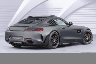 CSR Seitenschweller mit ABE für Mercedes Benz AMG GT (190) SS597-G Glossy schwarz glänzend (keine Lackierung erforderlich)