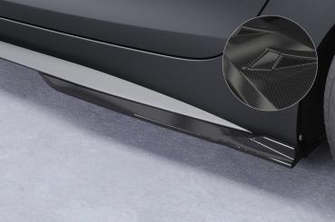 CSR Seitenschweller mit ABE für Mercedes Benz AMG GT (190) SS597-C Carbon Look glänzend (keine Lackierung erforderlich)