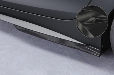 CSR Seitenschweller mit ABE für Mercedes Benz AMG GT (190) SS597-G Glossy schwarz glänzend (keine Lackierung erforderlich)
