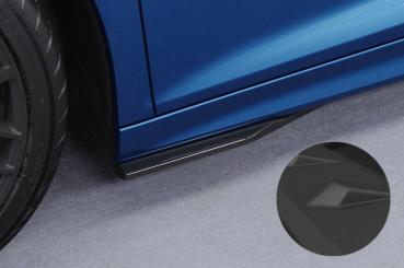 CSR Seitenschweller mit ABE für Audi R8 (Typ 4S) SS599-S schwarz matt strukturiert (keine Lackierung erforderlich)