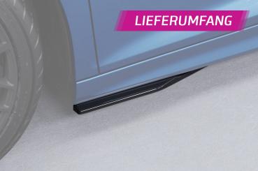 CSR Seitenschweller mit ABE für Audi R8 (Typ 4S) SS599-G Glossy schwarz Hochglanz (keine Lackierung erforderlich)