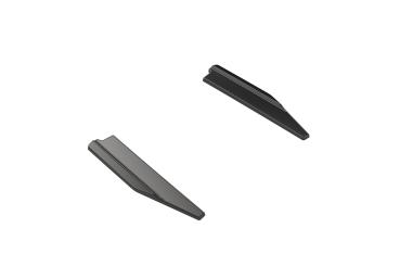 CSR Seitenschweller mit ABE für Audi R8 (Typ 4S) SS599-G Glossy schwarz Hochglanz (keine Lackierung erforderlich)