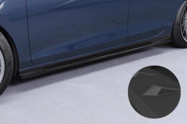 CSR Seitenschweller mit ABE für VW Golf 8 Variant SS605-S Strukturiert schwarz matt (keine Lackierung erforderlich)