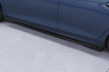 CSR Seitenschweller mit ABE für VW Golf 8 Variant SS605-G Glossy schwarz glänzend (keine Lackierung erforderlich)