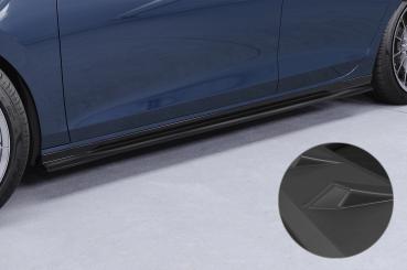 CSR Seitenschweller mit ABE für VW Golf 8 Variant SS605-L Lackierung erforderlich (schwarz matt)