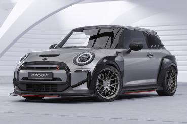CSR Seitenscheibenblenden mit ABE für Mini F56 SSB009-L schwarz matt (Lackierung erforderlich)
