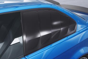 CSR Seitenscheibenblenden mit ABE für BMW 3er E36 Coupe SSB010-K Kupfer matt (keine Lackierung erforderlich)