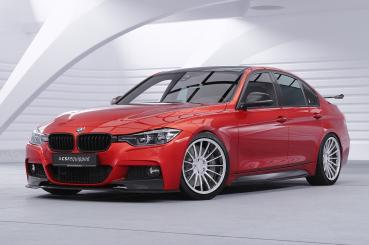 CSR Seitenscheibenblenden mit ABE für BMW 3er F30 Limousine SSB013-L Lackierung erforderlich (schwarz matt)