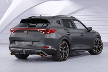 CSR Seitenscheibenblenden mit ABE für Cupra Formentor SSB016-G Glossy schwarz glänzend (keine Lackierung erforderlich)