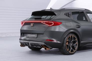 CSR Seitenscheibenblenden mit ABE für Cupra Formentor SSB016-G Glossy schwarz glänzend (keine Lackierung erforderlich)