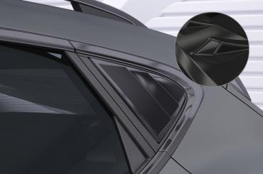 CSR Seitenscheibenblenden mit ABE für Cupra Formentor SSB016-G Glossy schwarz glänzend (keine Lackierung erforderlich)