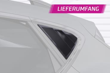 CSR Seitenscheibenblenden mit ABE für Cupra Formentor SSB016-G Glossy schwarz glänzend (keine Lackierung erforderlich)