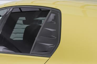 CSR Seitenscheibenblenden mit ABE für VW Golf 8 Schrägheck SSB018-K Kupfer matt (keine Lackierung erforderlich)
