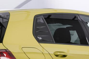 CSR Seitenscheibenblenden mit ABE für VW Golf 8 Schrägheck SSB018-K Kupfer matt (keine Lackierung erforderlich)