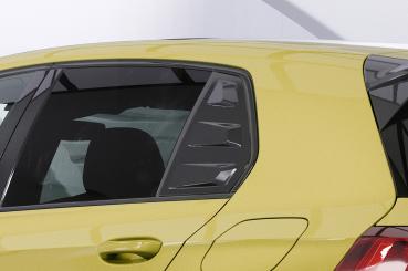 CSR Seitenscheibenblenden mit ABE für VW Golf 8 Schrägheck SSB018-K Kupfer matt (keine Lackierung erforderlich)