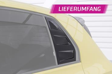 CSR Seitenscheibenblenden mit ABE für VW Golf 8 Schrägheck SSB018-K Kupfer matt (keine Lackierung erforderlich)