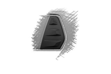 CSR Seitenscheibenblenden mit ABE für VW Golf 8 Schrägheck SSB018-K Kupfer matt (keine Lackierung erforderlich)