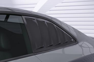 CSR Seitenscheibenblenden mit ABE für Audi A5 / S5 / RS5 (8T) Coupe SSB019-K Kupfer matt (keine Lackierung erforderlich)