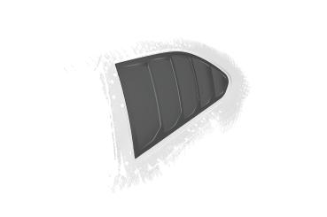 CSR Seitenscheibenblenden mit ABE für BMW 3er E36 Compact SSB020-C Carbon Look Hochglanz (keine Lackierung erforderlich)