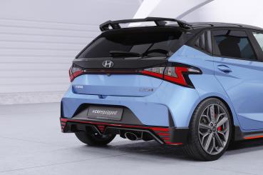 CSR Seitenscheibenblenden mit ABE für Hyundai I20 (BC3) SSB030-L schwarz matt (Lackierung erforderlich)