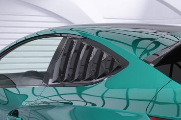 CSR Seitenscheibenblenden mit ABE für Opel Astra J GTC SSB031-K Kupfer matt (keine Lackierung erforderlich)