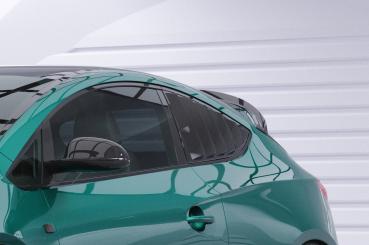 CSR Seitenscheibenblenden mit ABE für Opel Astra J GTC SSB031-K Kupfer matt (keine Lackierung erforderlich)