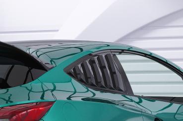 CSR Seitenscheibenblenden mit ABE für Opel Astra J GTC SSB031-K Kupfer matt (keine Lackierung erforderlich)