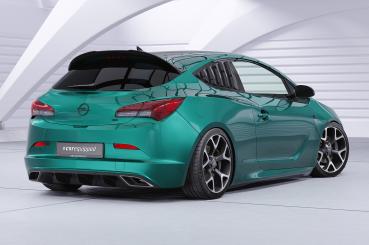 CSR Seitenscheibenblenden mit ABE für Opel Astra J GTC SSB031-K Kupfer matt (keine Lackierung erforderlich)