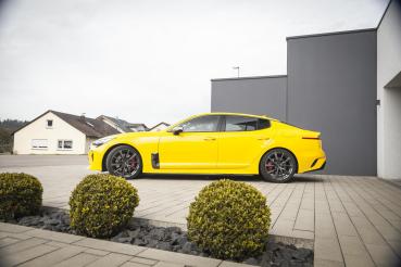 ST Tieferlegungs Sportfedern – VA 30 mm / HA 30 mm | ST Federn 30/30 für Kia Stinger, Typ CK bis 1190 kg VA- Achslast