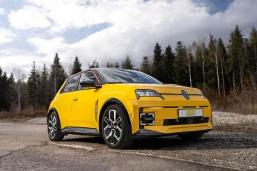 ST Tieferlegungs Sportfedern – VA 30 mm / HA 30 mm | ST Federn 30/30 Renault 5 E-Tech Typ P01, bis 980 Kg VAL