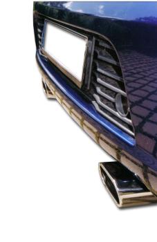 Fox Endschalldämpfer für Toyota MR2 Typ W3 – Ausgang rechts/links – 135x80 mm (Typ 53)