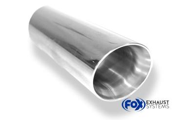 Fox Halbanlage ab Kat für Hummer H2 ab 2008 – Ausgang rechts/links – 2x90 mm (Typ 17)