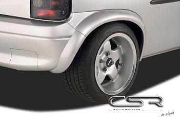 CSR Spurverbreiterung Spoiler Set für Opel Corsa B PS001