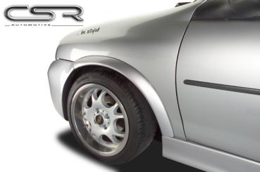 CSR Spurverbreiterung Spoiler Set für Opel Corsa B PS001
