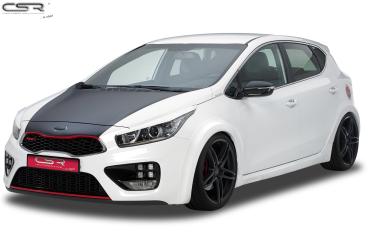 CSR Kotflügelverbreiterung vorne für KIA cee'd  / pro_cee'd (JD) VB012