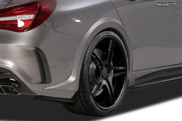 CSR Kotflügelverbreiterung hinten für Mercedes-Benz CLA C117 X117 VB014