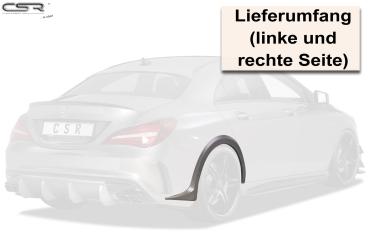 CSR Kotflügelverbreiterung hinten für Mercedes-Benz CLA C117 X117 VB014