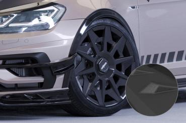 CSR Kotflügelverbreiterung für VW Golf 7 (Typ AU) VB033-S Strukturiert schwarz matt (keine Lackierung erforderlich)
