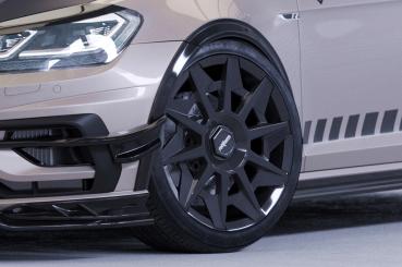 CSR Kotflügelverbreiterung für VW Golf 7 (Typ AU) VB033-K Kupfer matt (keine Lackierung erforderlich)