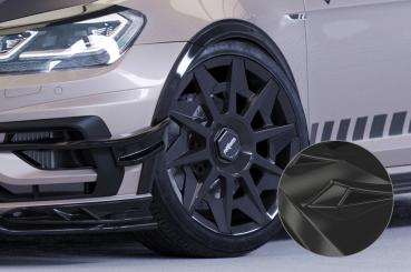 CSR Kotflügelverbreiterung für VW Golf 7 (Typ AU) VB033-G Glossy schwarz glänzend (keine Lackierung erforderlich)