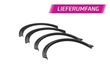 CSR Kotflügelverbreiterung für BMW 2er F22/F23 VB034-M Carbon Look matt strukturiert (keine Lackierung erforderlich)