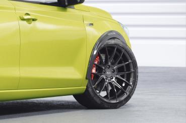 CSR Kotflügelverbreiterung für Hyundai I30 (PD) VB035-L schwarz matt (Lackierung erforderlich)